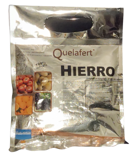 Hierro 6% Iron with 4.8 O-O Isomer