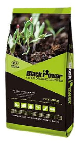 Black Power Humic and Fulvic Acid Fertilizer