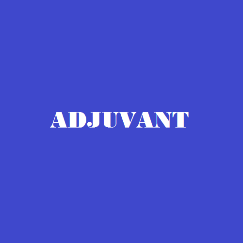 Adjuvants and Surfactants