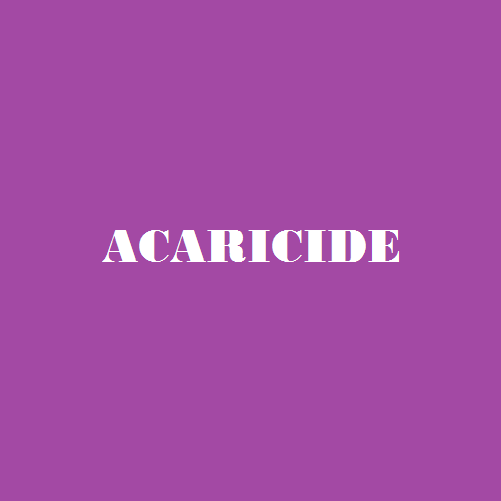 Acaricides